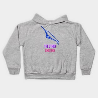 The Other Unicorn Narwhal Kids Hoodie